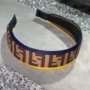 Stylish Yellow Headband